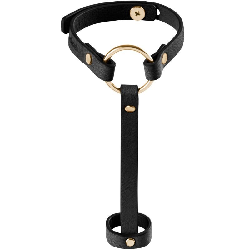 Bijoux Indiscrets Maze hand harness zwart