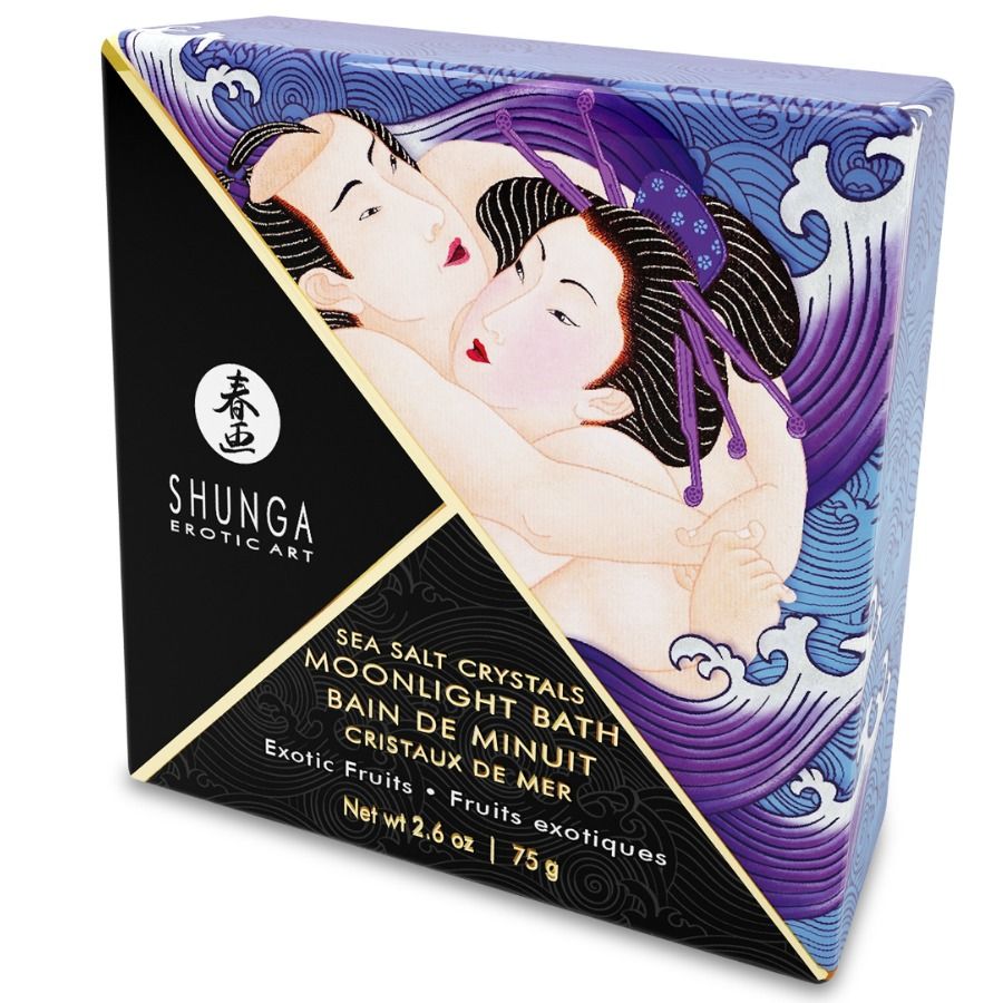 SHUNGA Exotic Purple badzout