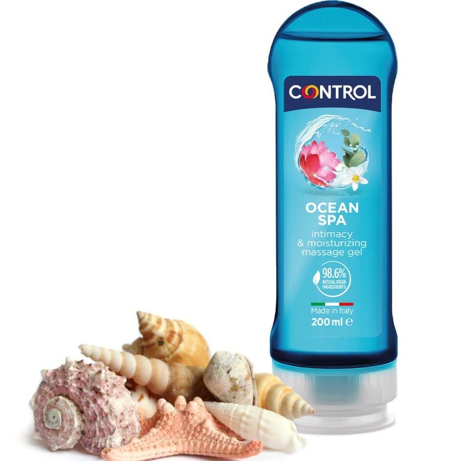 Control 2 in 1 massagegel Mediterranean Sea