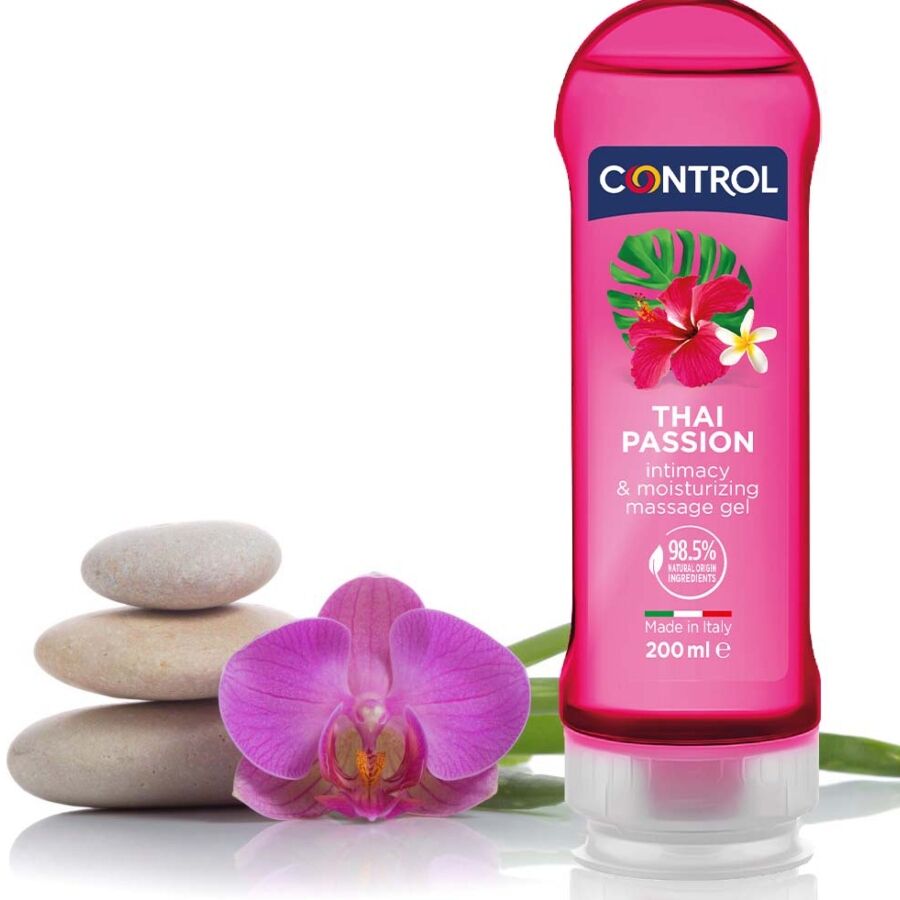 Control Thai Passion massagegel 2 in 1
