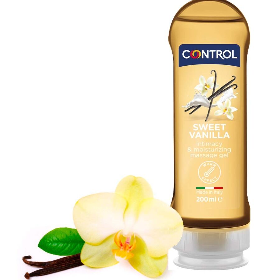 CONTROL Madagascar Sweetness massagegel 2 in 1