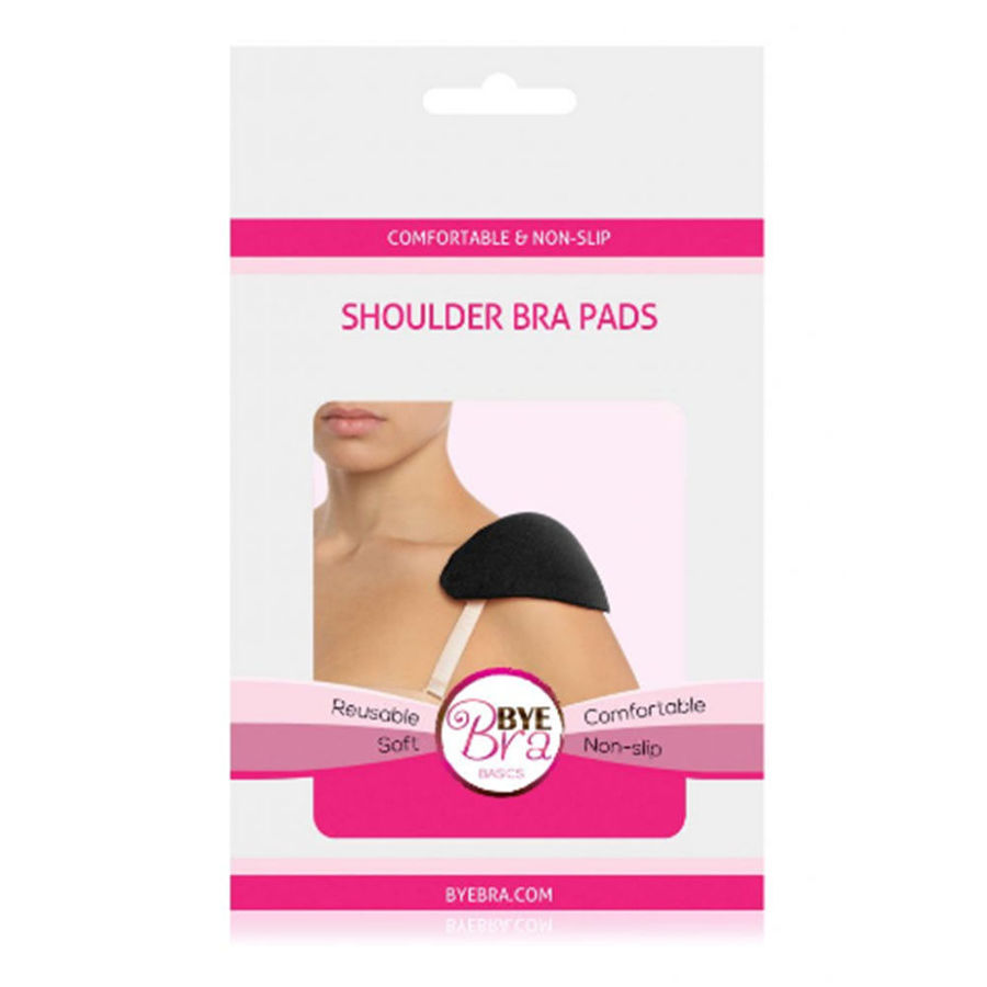 BYE-BRA schouderbeschermers zwart