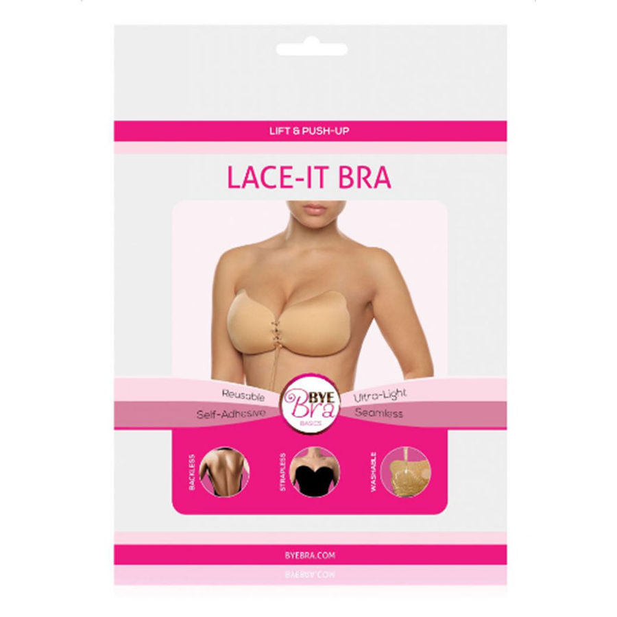 BYE-BRA Lace-It push-up bh beige cup A