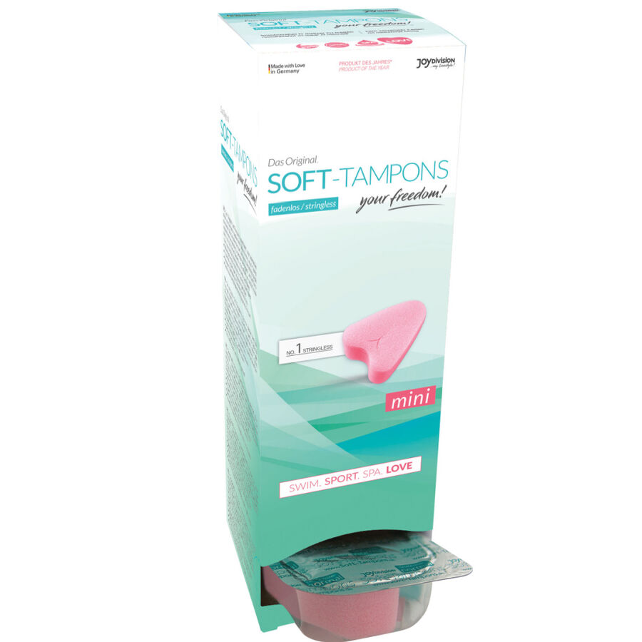 JOYDIVISION Original Mini Soft-Tampons
