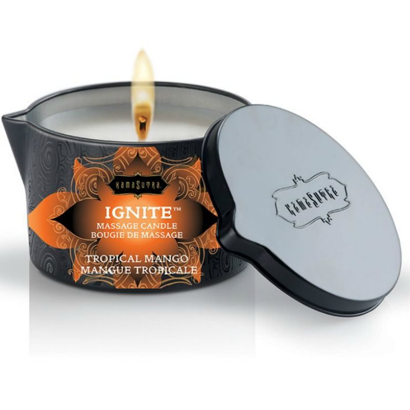 Kamasutra Tropical Handle massagekaars 170 g