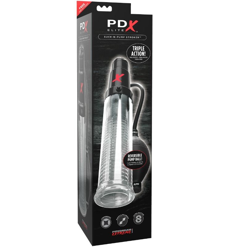 PDX Elite Suck N Pump masturbator