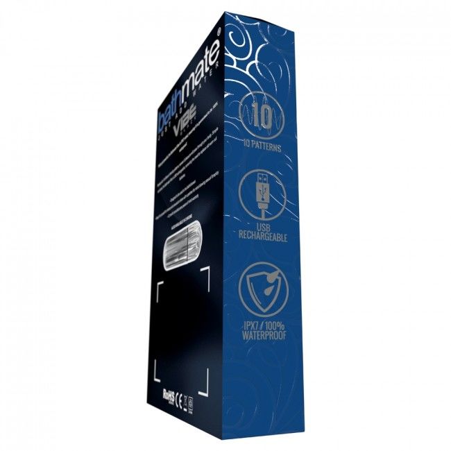BATHMATE Vibe vibrerende bullet zilver