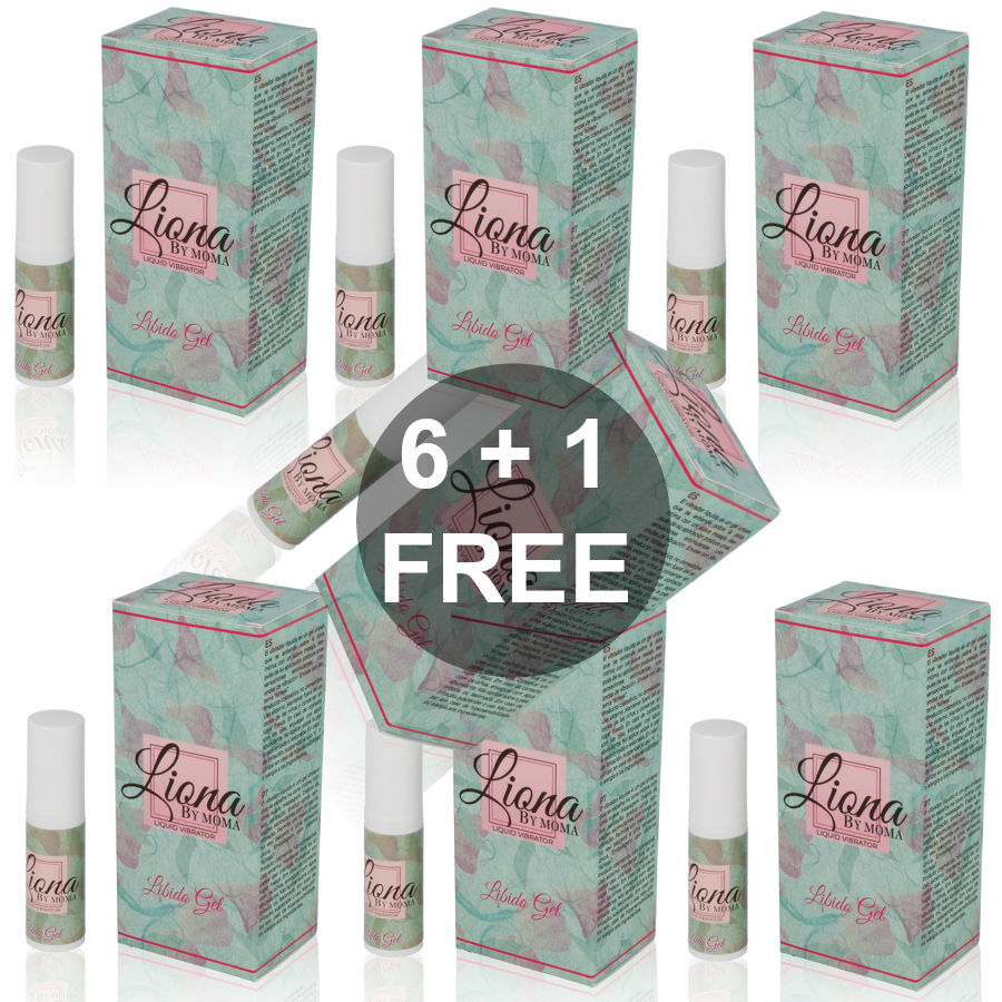 Liquid Libido Gel voor intense stimulatie en snelle werking LIONA BY MOMA