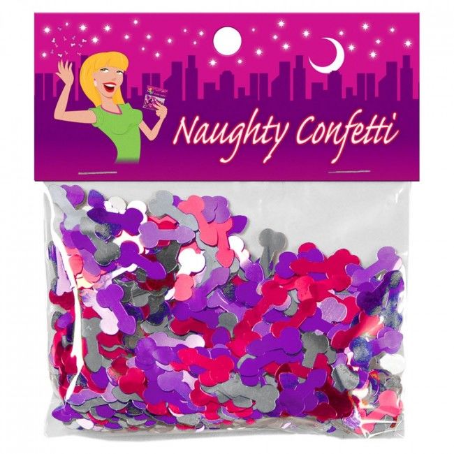 Naughty Confetti van Kheper Games