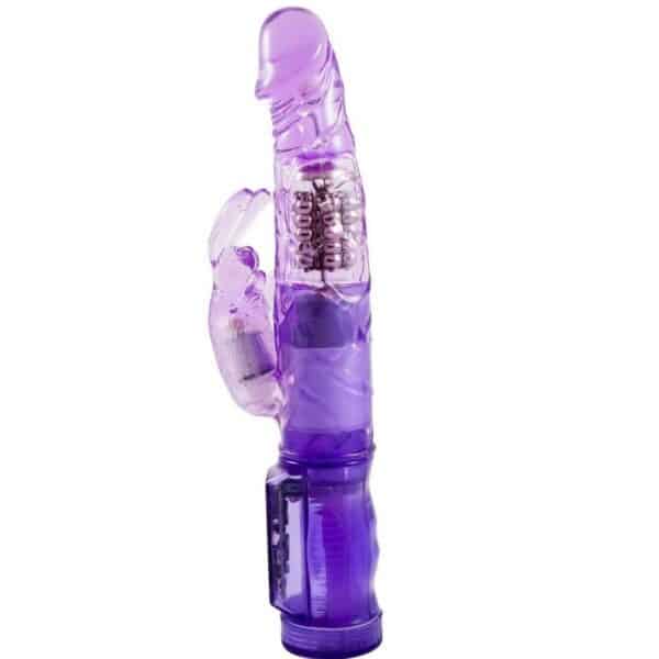 BAILE Happy Angel mini vibrator met konijn