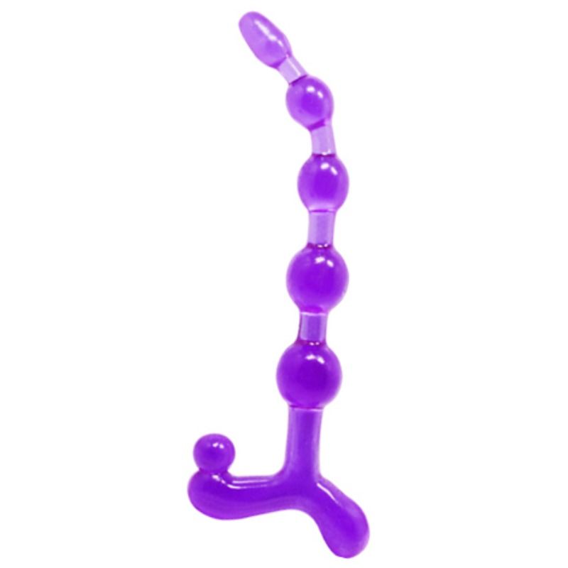 BAILE Bendy Twist anal beads