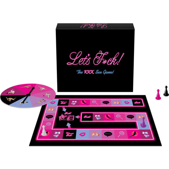 KHEPER GAMES Let’s F*ck the XXX Sex Game