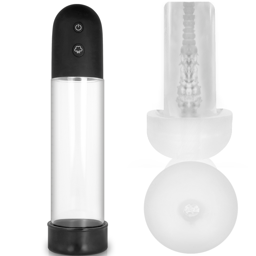 PUMP ADDICTED RX11 automatische penispomp met masturbator
