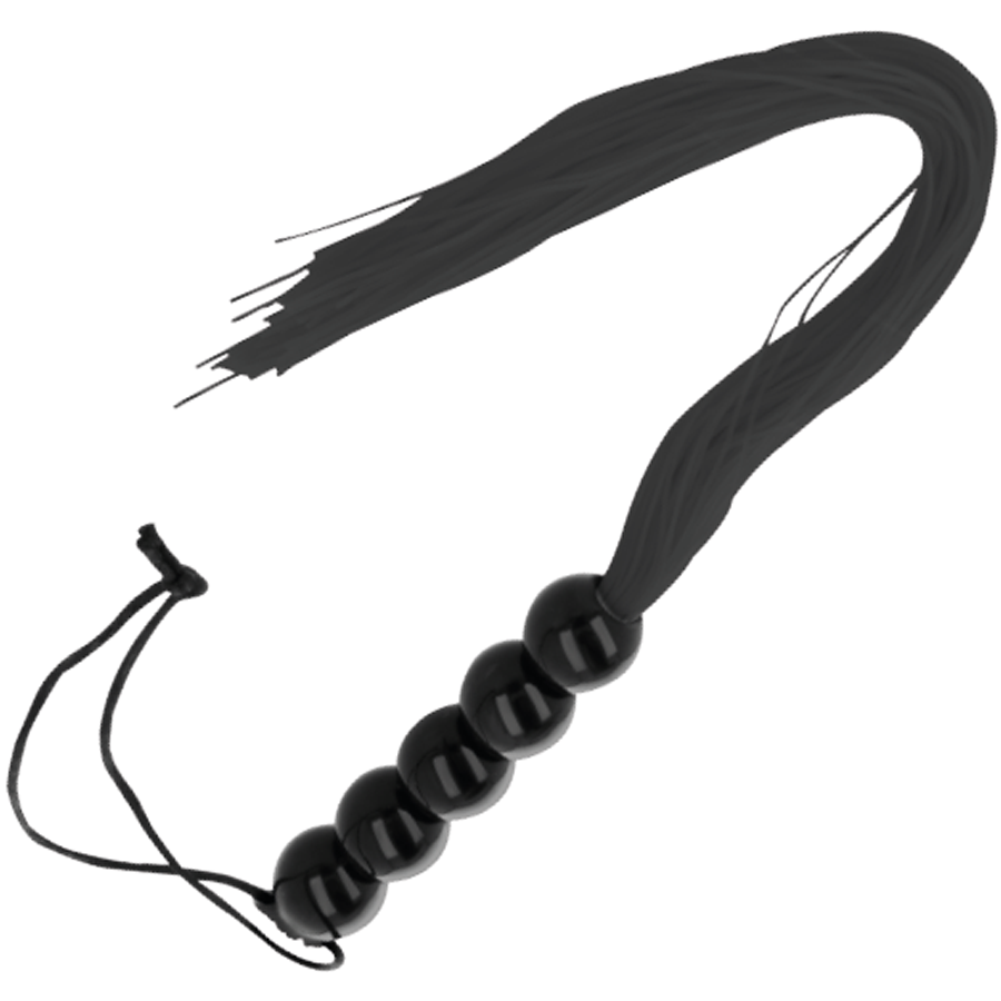 DARKNESS zwarte bondage zweep