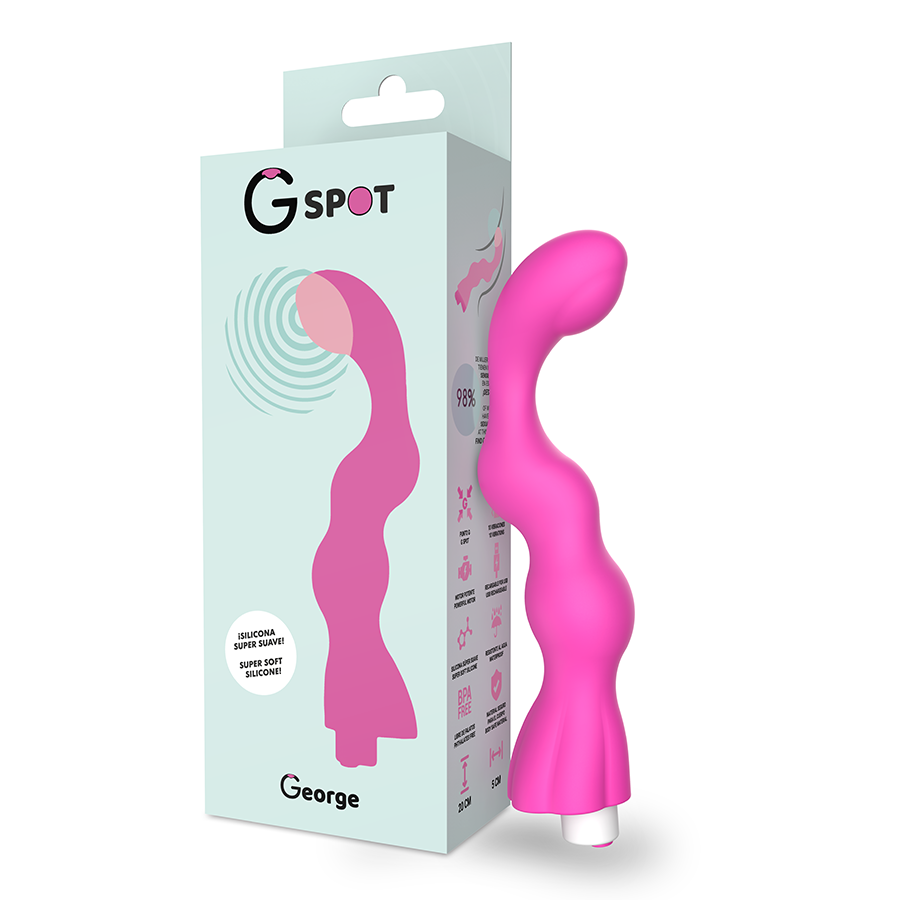 G-SPOT George G-Spot vibrator roze