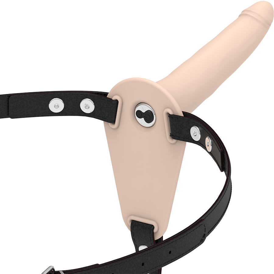 Fetish Submissive vibrerend harnas