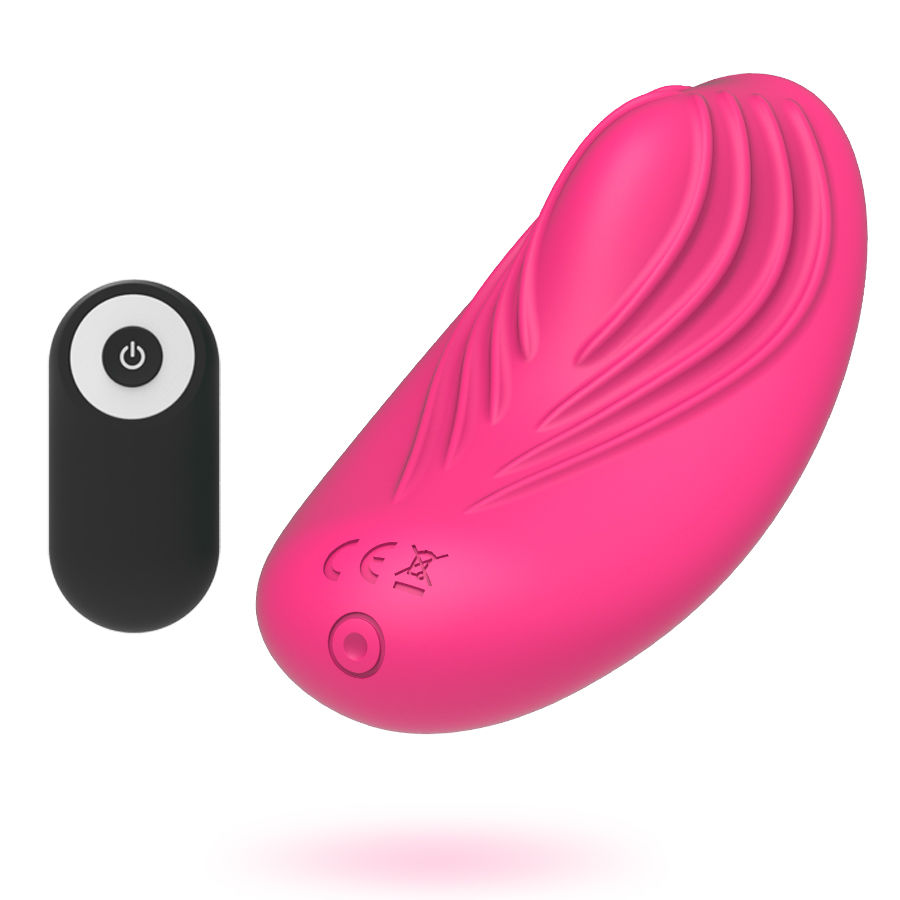 HAPPY LOKY pantyvibrator met afstandsbediening