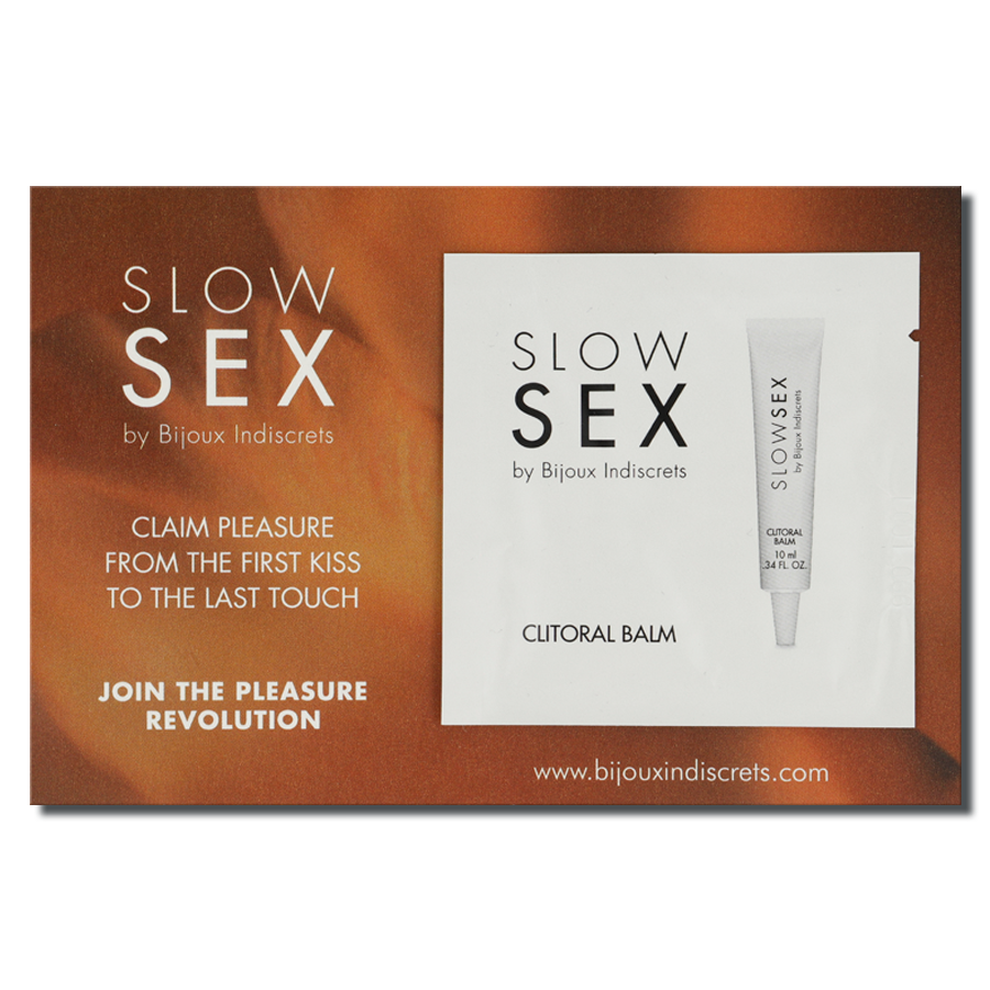 Clitorisbalsem met warmte effect en kokosgeur, 2 ml voor meer intensiteit BIJOUX