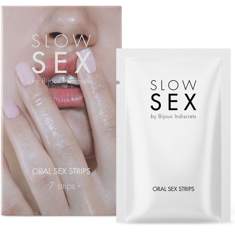 Bijoux Indiscrets Slow Sex oralstrips
