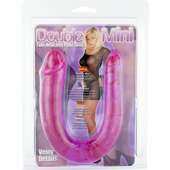 SEVEN CREATIONS dubbele dildo met flexibele koppen