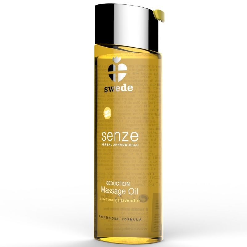 SWEDE Seduction massageolie 150 ml