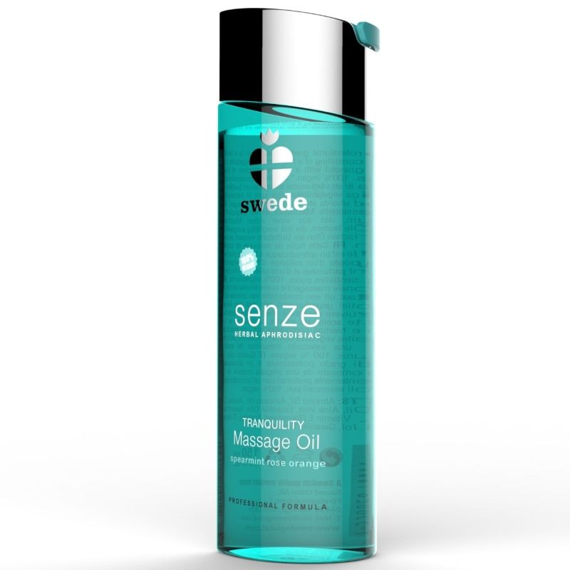 SWEDE Tranquility kruidenmassageolie 150 ml
