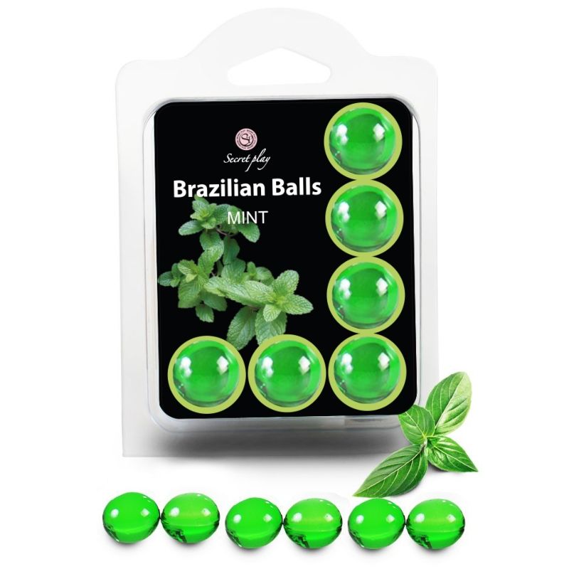 SECRETPLAY Mint Braziliaanse ballen