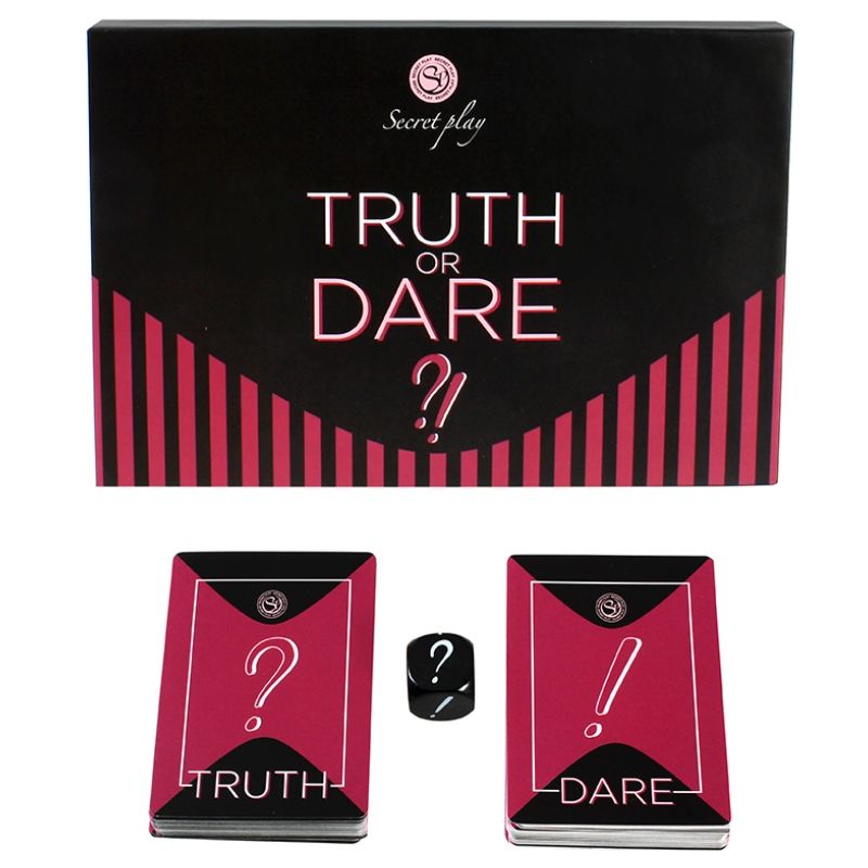 SECRETPLAY Truth or Dare spel