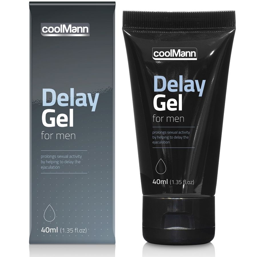 COBECO CoolMann Delay Gel 40 ml