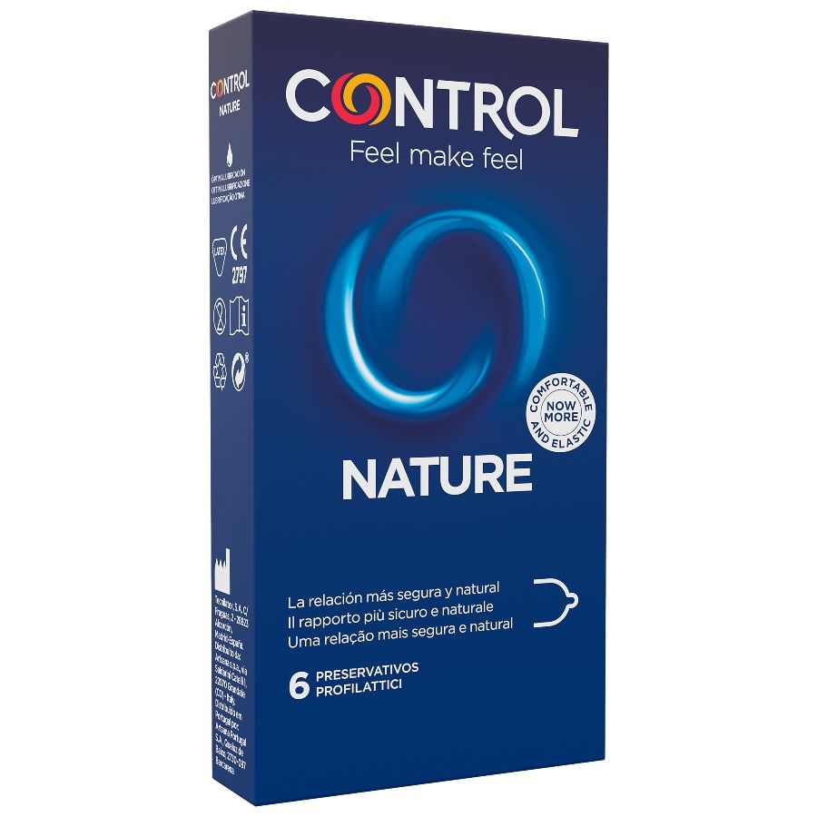 CONTROL Adapta Nature condooms