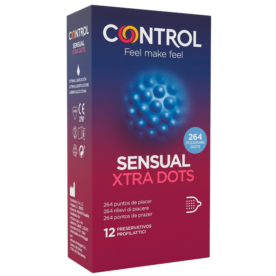 Control Xtra Dots condooms
