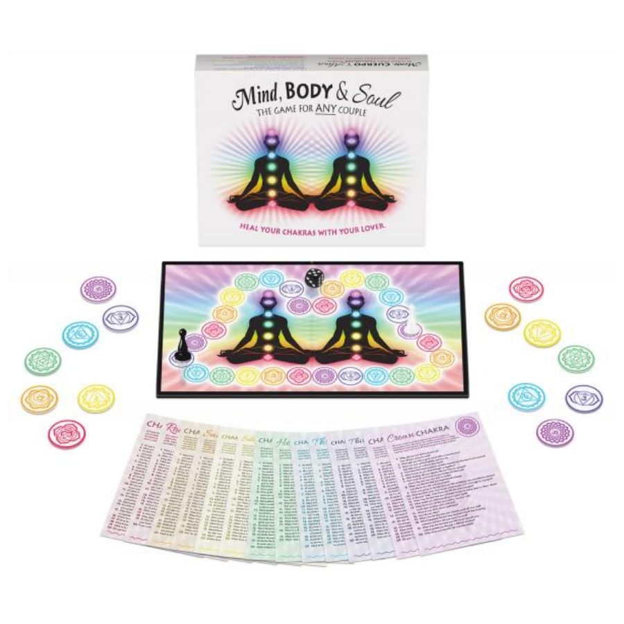 Mind, Body and Soul bordspel
