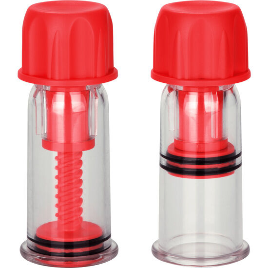 CalExotics Colt Red Nipple Suction Cups
