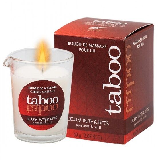 RUF Taboo massagekaars voor hem