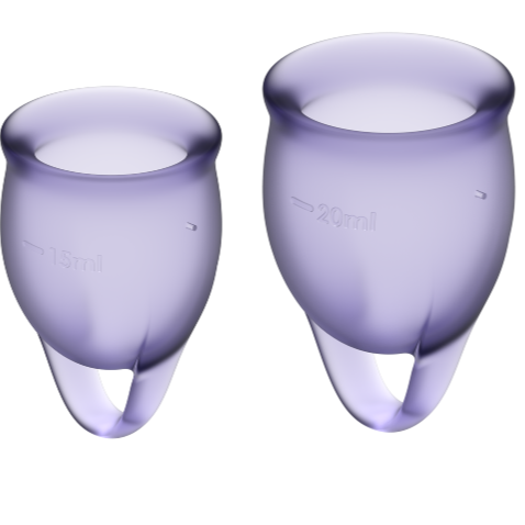 Satisfyer Feel Confident menstruatiecup