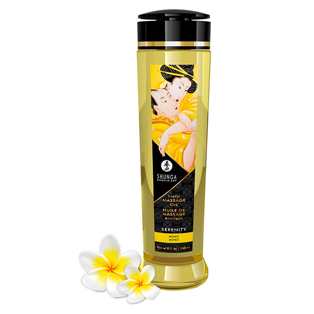Shunga Serenity massageolie 240 ml