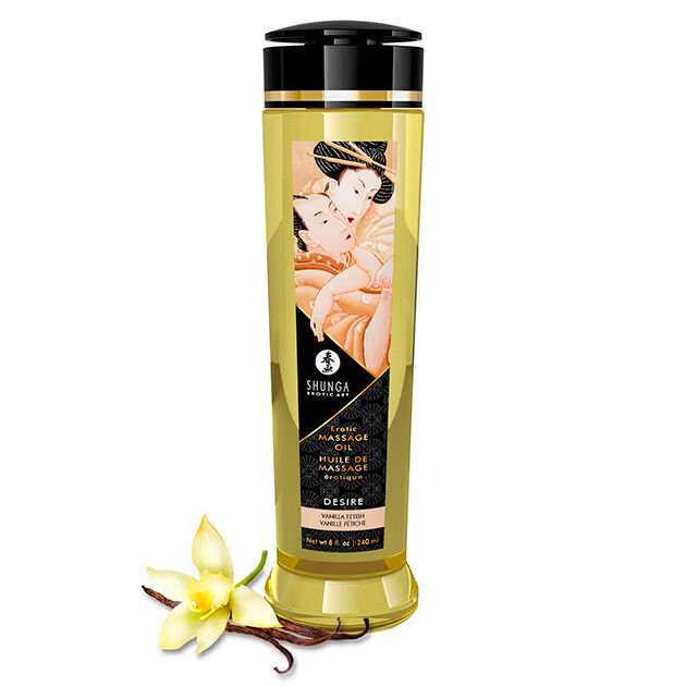 Shunga Desire massageolie 240 ml