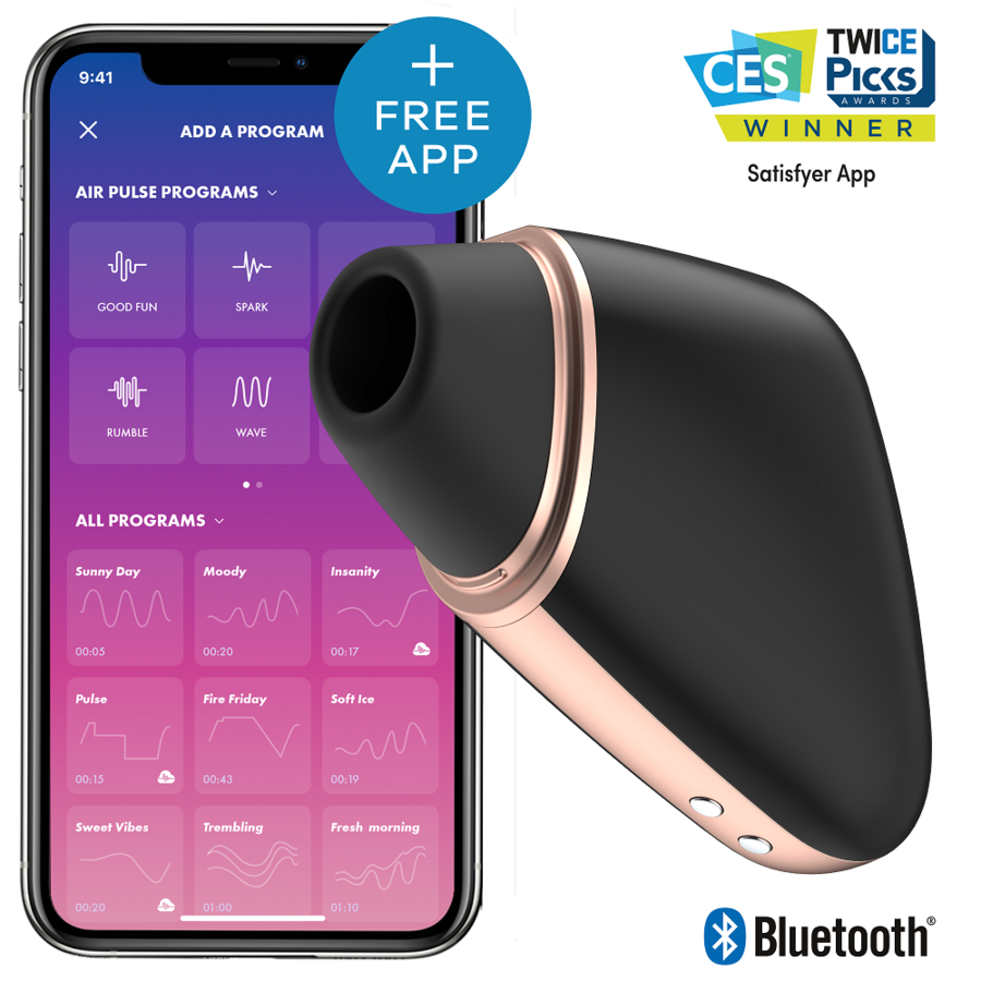 Satisfyer Love Triangle drukgol vibrator