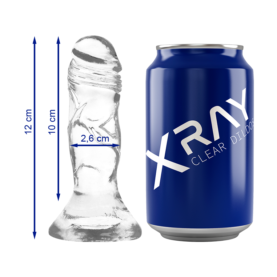 X RAY Clear realistische dildo