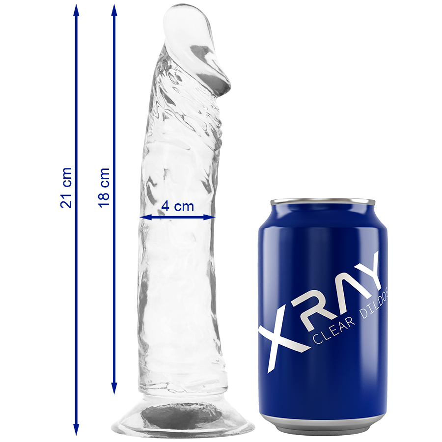 X RAY Clear realistische dildo