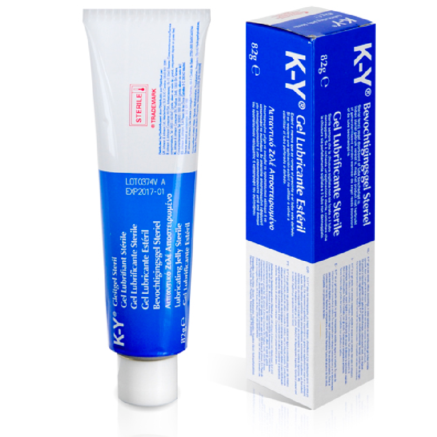 K‑Y Gel Lubricant 82 g