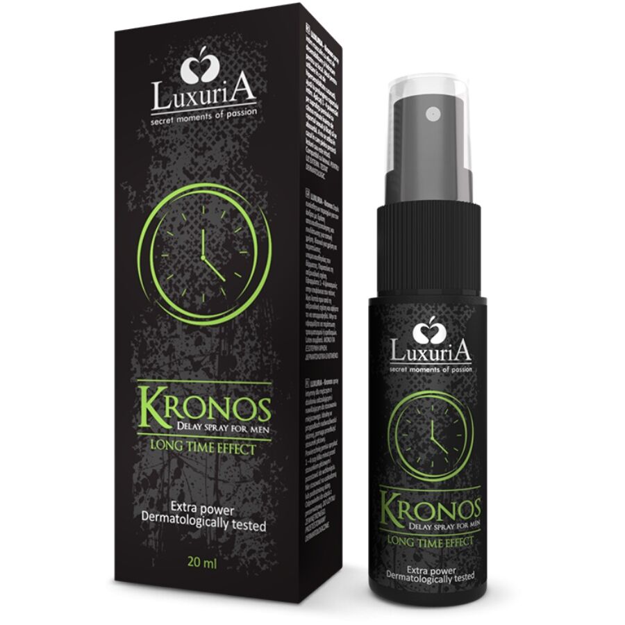 Intimateline Luxuria Kronos vertragende spray 20 ml