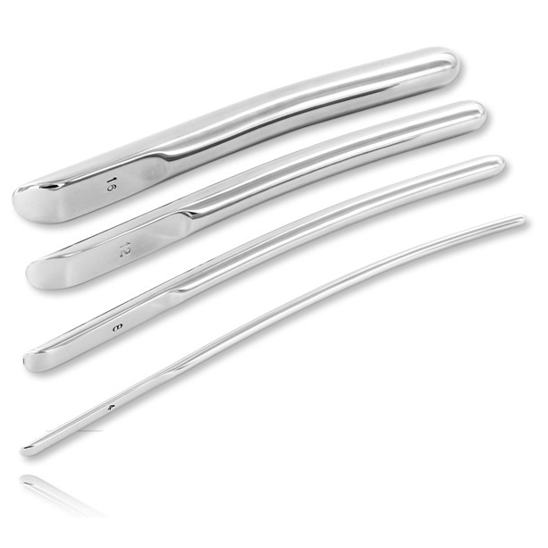 METAL HARD stalen urethrale dilator 8 mm
