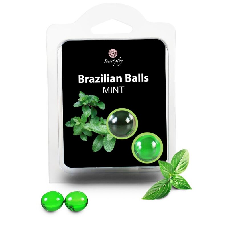 Secretplay Mint Braziliaanse massageballen