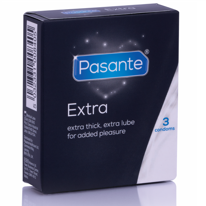 Pasante Extra Thick condooms