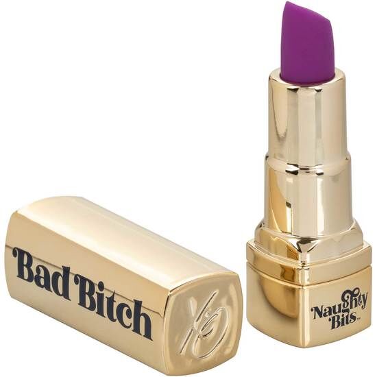 CalExotics Hide & Play Bad Bitch oplaadbare lipstick vibrator