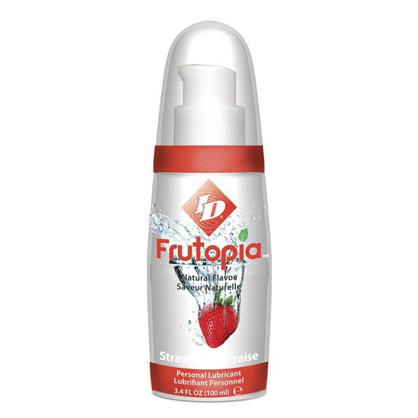 ID Frutopia glijmiddel aardbei 100 ml