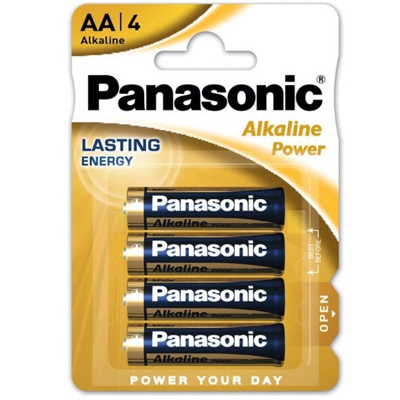 AA batterijen LR6 1,5V, langdurige energie voor speeltjes en accessoires PANASONIC