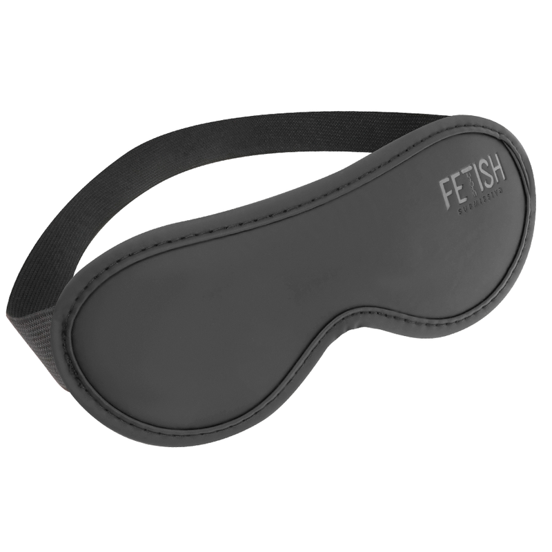 Fetish Submissive masker van vegan leer