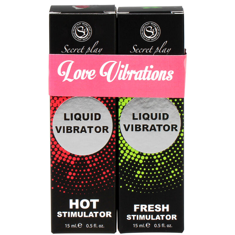 SECRETPLAY Love Vibrations gelpakket